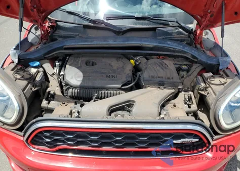 2020 Mini Cooper Jcw Countryman All4 из США, поврежденный, VIN WMZYZ9C04L3L36116